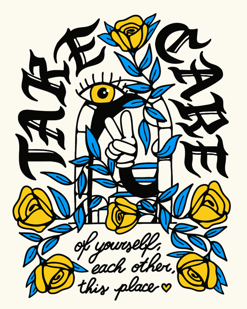 IH20 Anniversary Tee – Ivory design