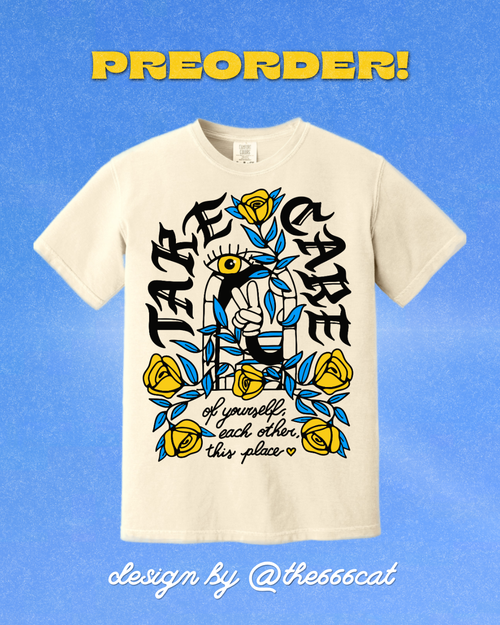 IH20 Anniversary Tee – Ivory