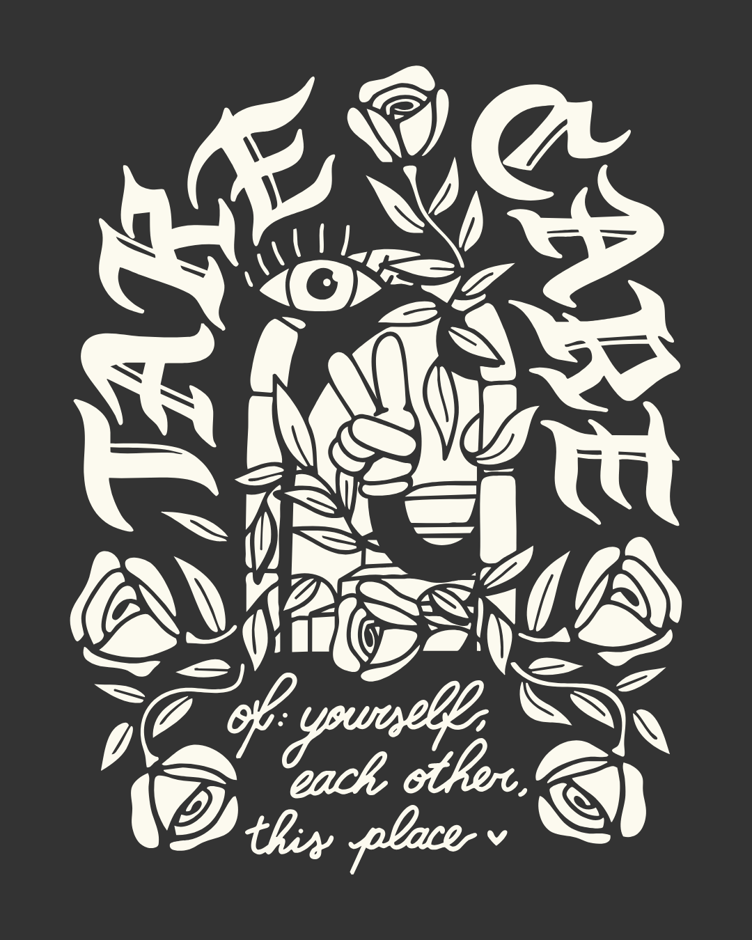 IH20 Anniversary Tee – Graphite design